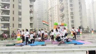 Republic Day 2024- Yoga Formations