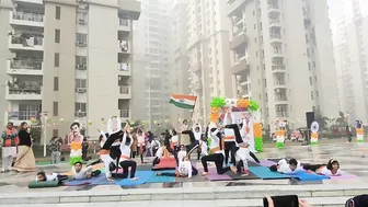 Republic Day 2024- Yoga Formations