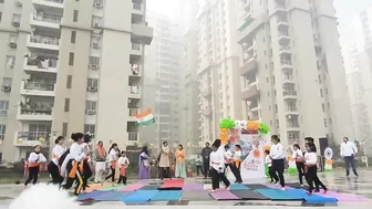 Republic Day 2024- Yoga Formations