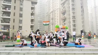 Republic Day 2024- Yoga Formations