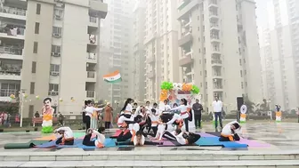 Republic Day 2024- Yoga Formations