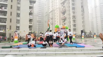 Republic Day 2024- Yoga Formations