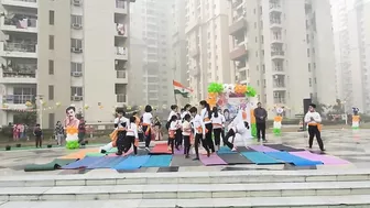 Republic Day 2024- Yoga Formations