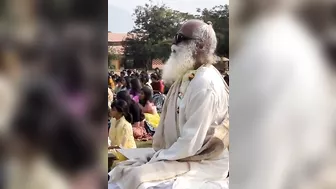 Sadhguru on #RepublicDay of #Bharat 2024 at Isha Yoga center