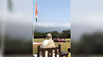 Sadhguru on #RepublicDay of #Bharat 2024 at Isha Yoga center