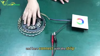 Flexible SMD 5050 RGB LED Strip