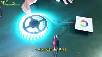 Flexible SMD 5050 RGB LED Strip