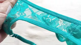 Sexy See Through Lace Lingerie Bikini Thong Panty Haul and Review from Lazada # 82 #hauling