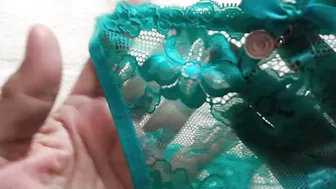 Sexy See Through Lace Lingerie Bikini Thong Panty Haul and Review from Lazada # 82 #hauling