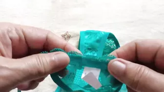 Sexy See Through Lace Lingerie Bikini Thong Panty Haul and Review from Lazada # 82 #hauling