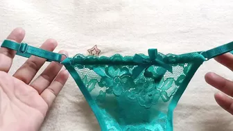 Sexy See Through Lace Lingerie Bikini Thong Panty Haul and Review from Lazada # 82 #hauling