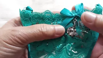 Sexy See Through Lace Lingerie Bikini Thong Panty Haul and Review from Lazada # 82 #hauling