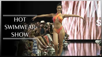 HOT SWIMWEAR SHOW ✨｜4K｜#lingerie #fashion #model