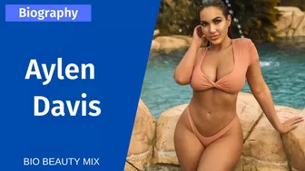 Aylen Davis - Modelo de bikinis con curvas | Biografía