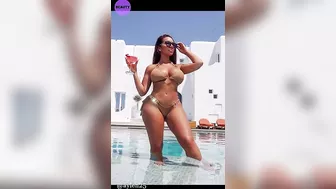 Aylen Davis - Modelo de bikinis con curvas | Biografía