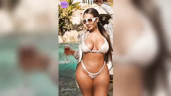 Aylen Davis - Modelo de bikinis con curvas | Biografía