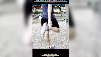 5 Exercises for Post-run Static Stretching 五个跑步后静态拉伸练习