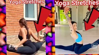 Yoga Stretching Exercises Workout #yoga #shorts #workout