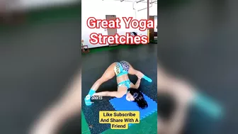 Yoga Stretching Exercises Workout #yoga #shorts #workout