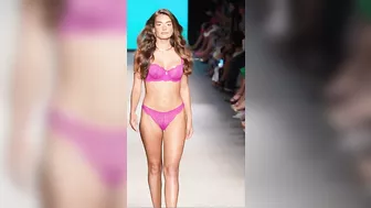 Megan Coleman Slow Motion Runway Walk / Simone Perele Lingerie / Paraiso Miami Swim Week 2023