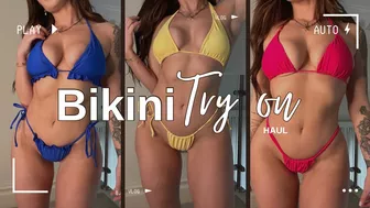 *SEXY* BIKINI TRY ON HAUL