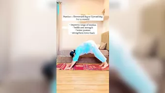 Morning Yoga Routine ✅ #yogateacher #yogawithkamya #shortfeed #morningyoga #onlineyogaclass #shorts