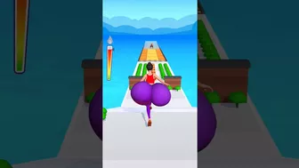 Twerk Race 3D ???????????? All Levels Gameplay Trailer Android,ios New Game#shorts #viralshort #ytshorts