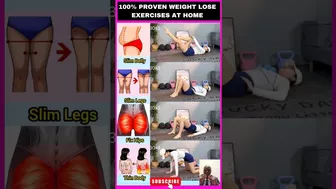 ????PROVEN weight lose exercises at home#exercise #yoga#weightloss#fitness#short#how to lose belly fat