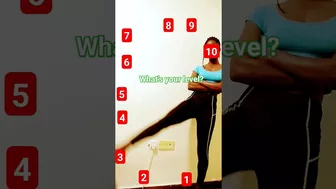 what's your level? #shortvideo #blowup #dance #flexible #tiktok #fitness #shorts #trending #fyp