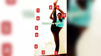 what's your level? #shortvideo #blowup #dance #flexible #tiktok #fitness #shorts #trending #fyp