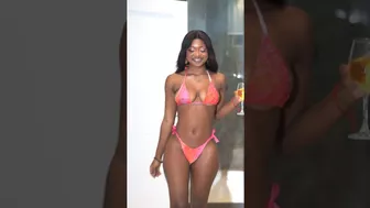 I RATED HER BIKINIS! FULL VIDEO @StillDrai #swimwear #models #bikini