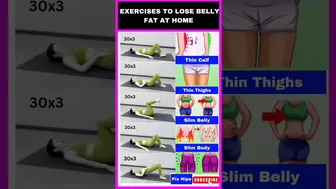 exercise to lose belly fat at home#exercise #yoga #reducebellyfat #shorts#reducebellyfat #bellyfat