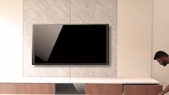 Modular TV units are incredibly flexible and customizable | i Build Interiors..!