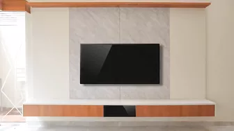 Modular TV units are incredibly flexible and customizable | i Build Interiors..!