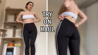 Try On Haul Best Sports Pants! | KlaraSi