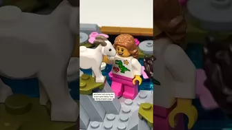 A GOAT YOGA LEGO SET?! ????