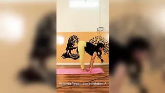 Astanga Yoga - sun solutation A