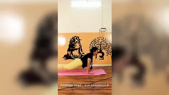 Astanga Yoga - sun solutation A