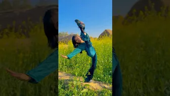 Nature view ???????? #milisarkar #ytshorts #yoga #fitness #stunt #flexibility