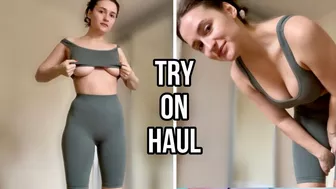 Try On Haul Sports Costume! | KlaraSi