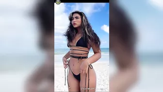 Sienna Mae Gomez: ¡la perfecta modelo de bikinis y estrella de las redes sociales! | Bikini Model