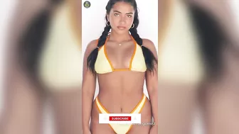 Sienna Mae Gomez: ¡la perfecta modelo de bikinis y estrella de las redes sociales! | Bikini Model