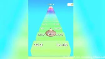 Yoga Color Ball Race ​- All Levels Gameplay Android,ios (Levels 4-6)