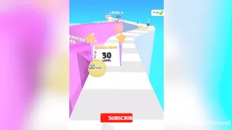 Yoga Color Ball Race ​- All Levels Gameplay Android,ios (Levels 4-6)