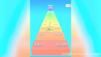 Yoga Color Ball Race ​- All Levels Gameplay Android,ios (Levels 4-6)