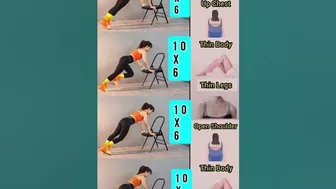 Slim in 3 - Exercise #yoga #weightloss #fitnessroutine #short