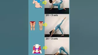 Yoga. Pilates #goodexercise #yoga #shortvideo