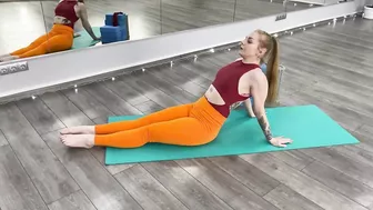 Flexible and contortion workout yoga stretch legs | Split and Oversplit