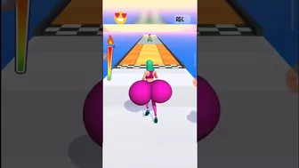 Twerk Race 3D funny #funny #feedshorts