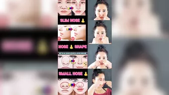 ♨️???????? yoga for slim,sharp, shape nose try it daily anti-aging yoga ♨️????#shorts